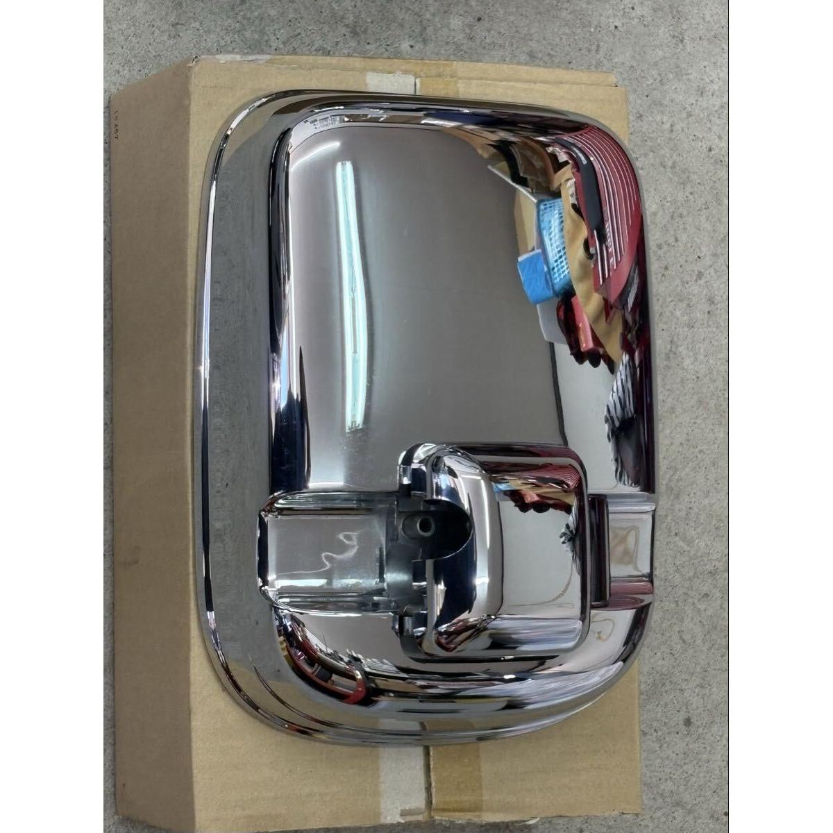 UD Quon genuine plated mirror side mirror with heater