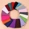 1 yard elastická krajková lemovací stuha pro šití Spandex Nylon 16cm Pletené doplňky Sukně Spodní prádlo Oblečení Doplňky