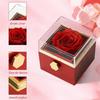 Ring Display Proposal Ring Boxes Eternal Rose Jewelry Display Rack  Mother's Day