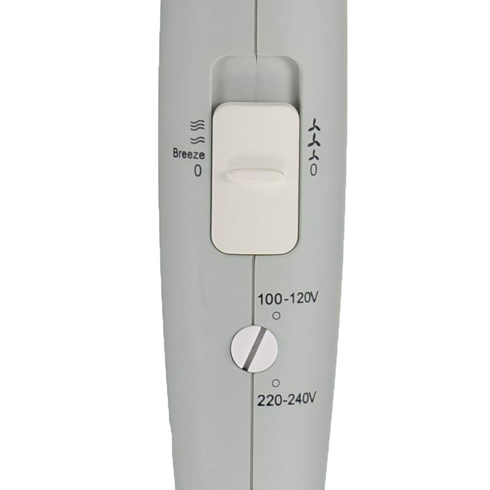 Solis On the Go Hair Dryer, White, SCD397