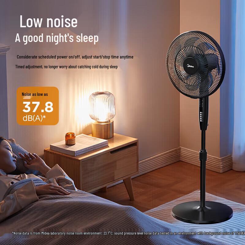 Midea Adjustable Stand Fan with Remote