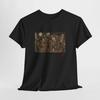 Samurai Night Battle Tee | Vintage Japanese Warrior Print