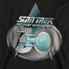 STAR TREK Unisex Adult The Next Generation 30 Logo Sweatshirt