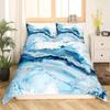 Erosebridal Kids Camping Bedding Set Twin Size Happy Camping Comforter Cover for Boys Girls Western Rustic Farmhouse Style Duvet Cover Vinta