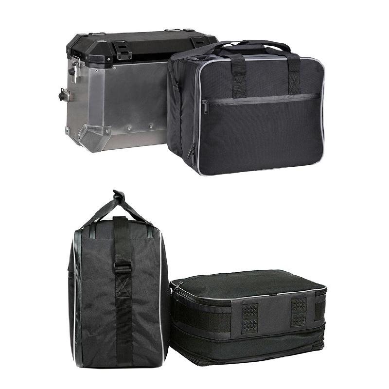 31L Motorcycle Luggage Bag Black Inner Rear Case Bag For Bmw R1200Gs Adventure