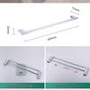 OIMG Wall-Mounted Bathroom Towel Bar