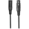 Microphone dynamique unidirectionnel atr1500x - audio-technica - noir