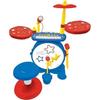 Lexibook - Electronic Drum Kit for Children - Luminous - Complete with Keyboard, Cymbals and Stool - From 3 Years