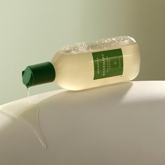 AROMATICA Rosemary Scalp Scaling Shampoo 400ml