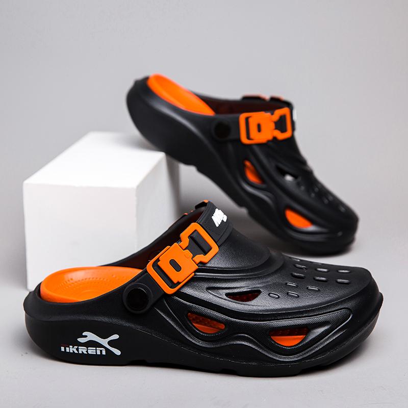 Grote Heren Zomer Buitensporten Strand Schoenen Sandalen Pantoffels Koppel's Huis Anti-Slip Buiten Vrijetijds Sandalen