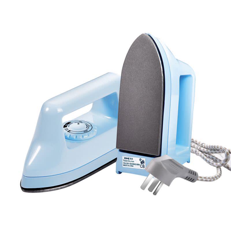 Portable Mini Electric Iron for Clothes - Student Dormitory and Travel-Friendly, Low Power with Temperature Control