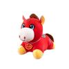 2026 Year of the Horse mascot doll plush toy zodiac horse doll company activities annual New Year's gift