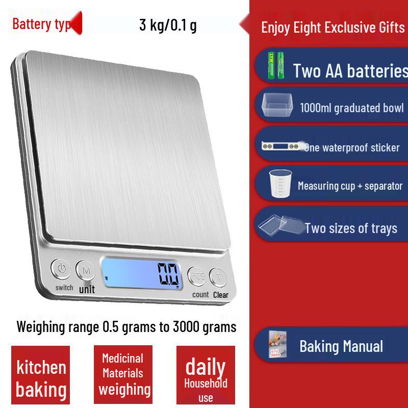 LanTuan Mini Digital Kitchen Scale