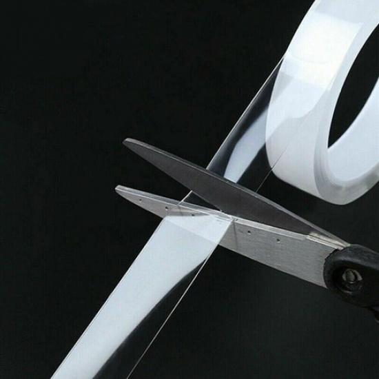 3M*5CM Car Door Sill Protector Scuff Plate Sticker Strip Molding Accessory Clear