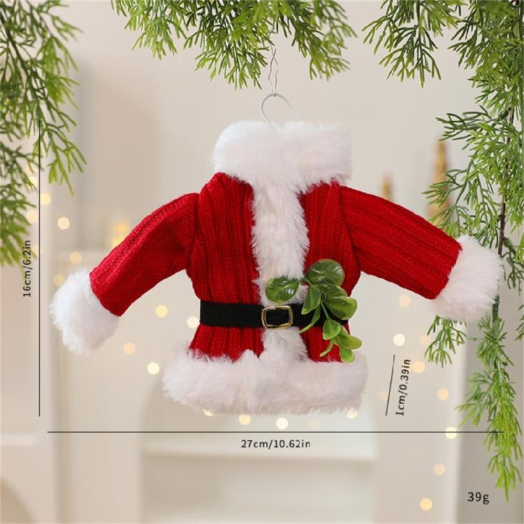 Santa Themed Holiday Accent Piece Metal Structure With Soft Fabric Body Christmas Mantels Shelf Decors