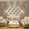 Wallpaper European Style Retro Beautiful Flower Soft Art Wall Mural Tv Living Room Sofa Bedroom Luxury Fresco