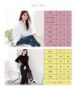 Sleeping Sheep Long Stretch Long Draped Available in Two Styles Black Women's T-Shirt Dress, Blouse-Like Cotton, Sleeves, Back, (JP, Alphabet, L,