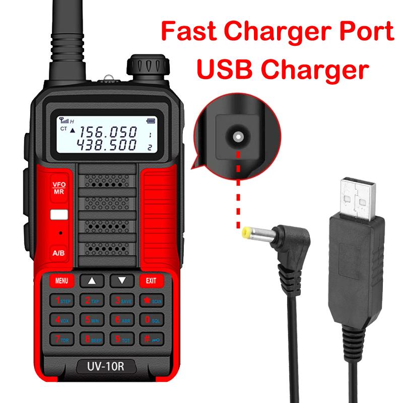 BAOFENG UV10R V2 10W Powerful 50KM Wireless Long Range Walkie Talkie Channel Update from UV-5R UV5R Ham Two Way Radio