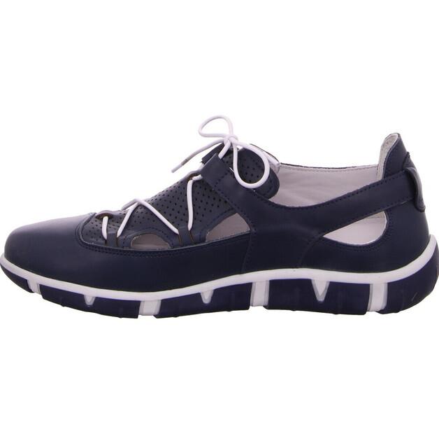 

Женские полуботинки Manitu Slip on navy 40