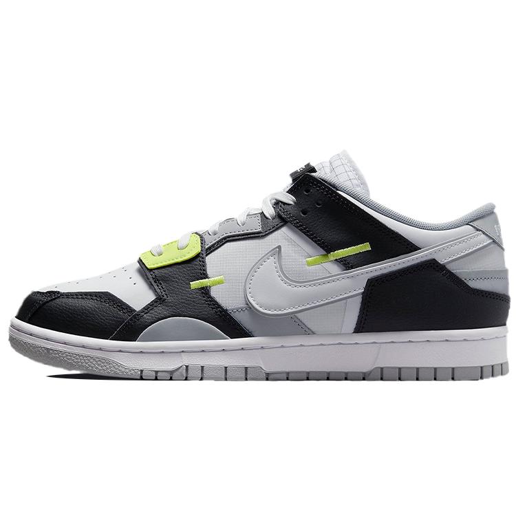 

Новые Nike Dunk Low Scrap Серый волк Светлый лимонный твист DC9723-001 46