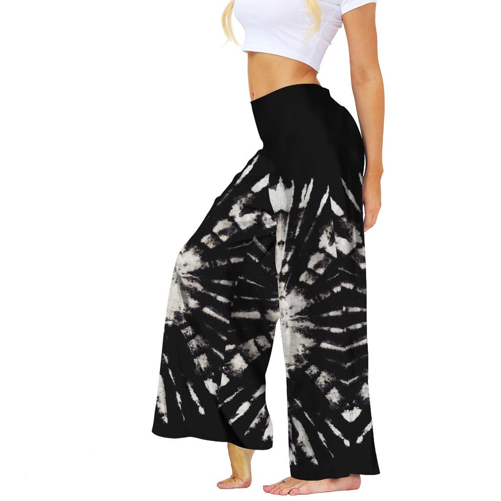tie dye boho pants