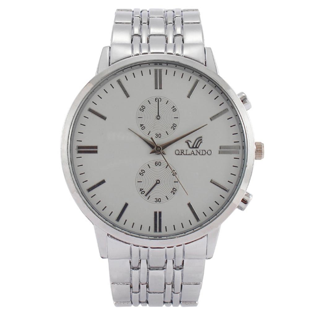 Men's Luminous Running Alarm Clock Watch