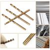 13/19/25Pcs Hss M35 Cobalt High Speed Steel Twist Drill Bit Tool Set Of Drills Accessories For Metal Stainless Steel Drilling