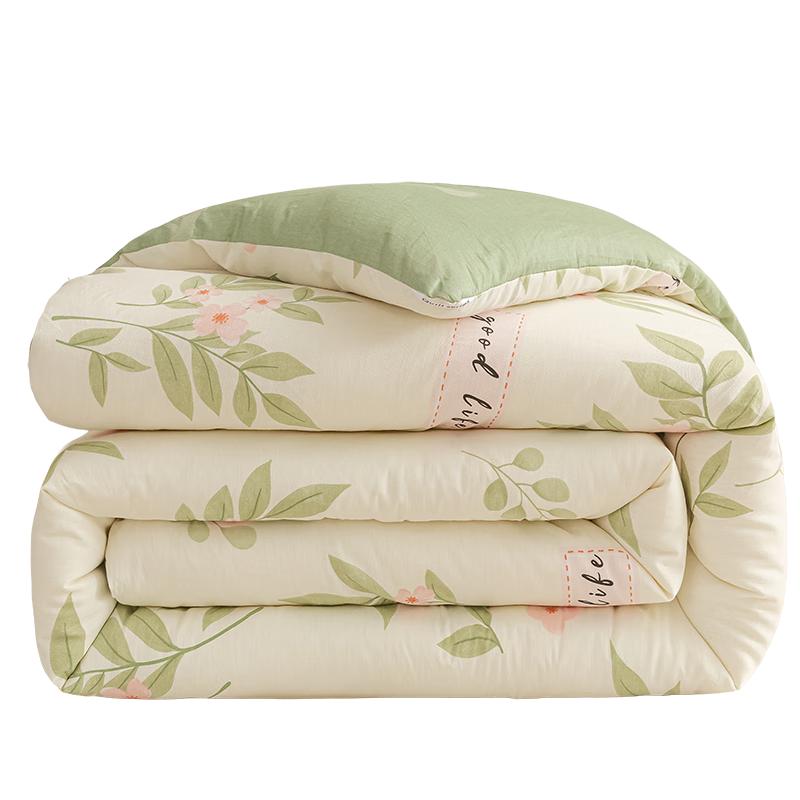 MaoRen 100% Xinjiang Pure Cotton Quilt 200cm x 230cm - 6 Jin