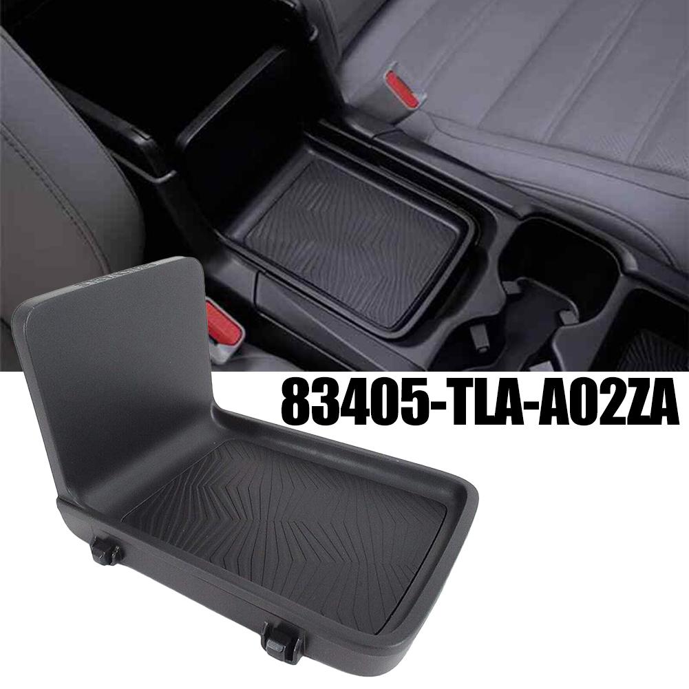 Durable Practical Car Armrest Storage Armrest Storage Tray Plastic Tray INSERT 83405-TLA-A02ZA For CR-V 2017-19