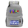 Game merchandise Cartoon print Junior high school student High school bag Outdoor leisure travel Backpack
