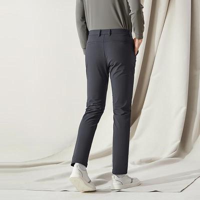 Septwolves Men's High-End Business Casual Straight Leg Pants