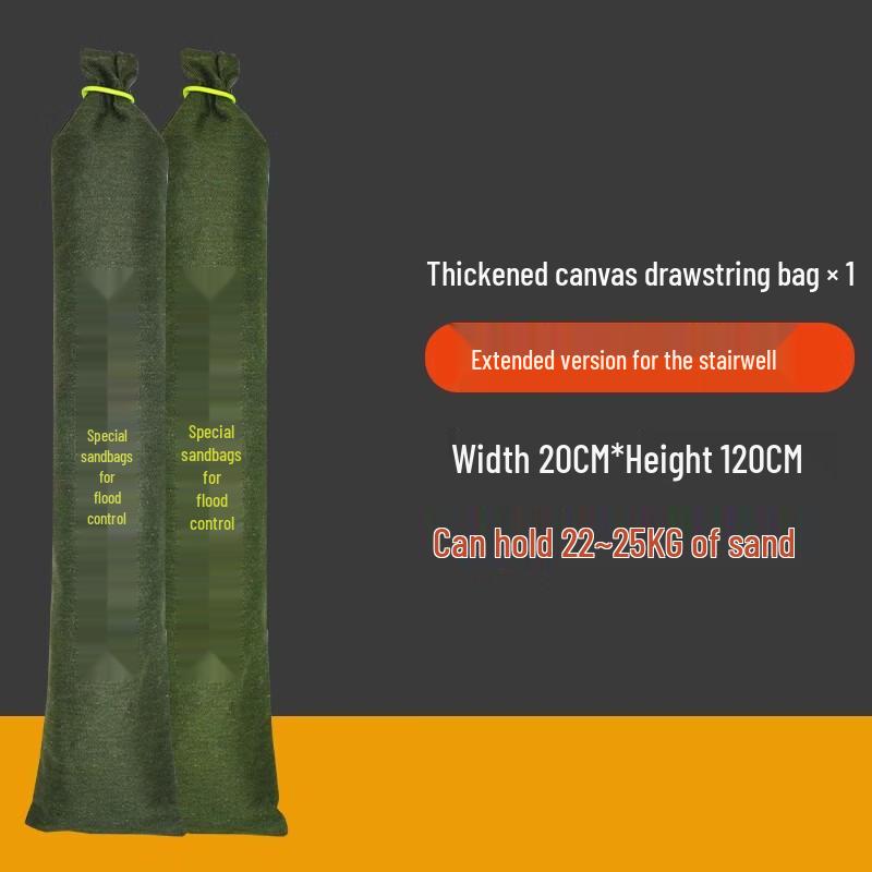 Flood Control Water Absorbing Bag