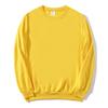 Autumn Solid Color Crew Neck Custom Sweatshirt for Couples & Groups