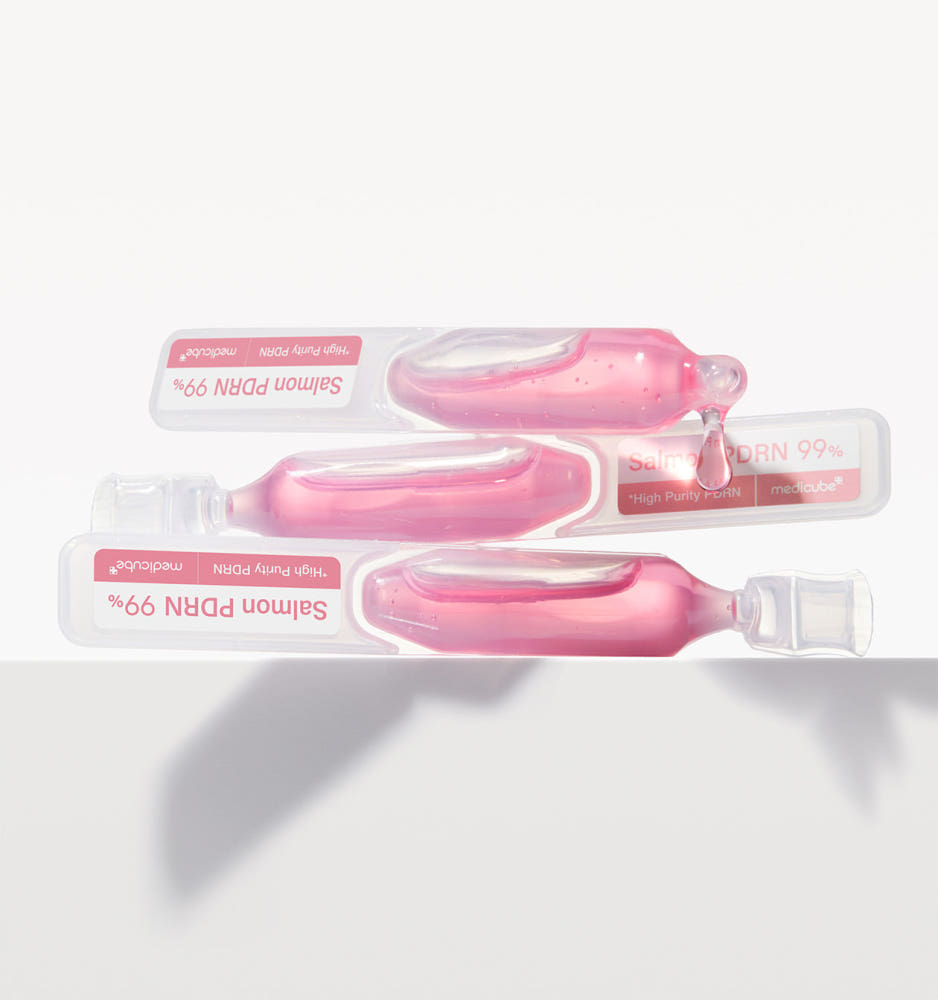 Medicube Siero PDRN Rosa Un Giorno (Salmone PDRN ad Alta Purezza 99%) (1,5 ml * 10 pezzi) 2 scatola