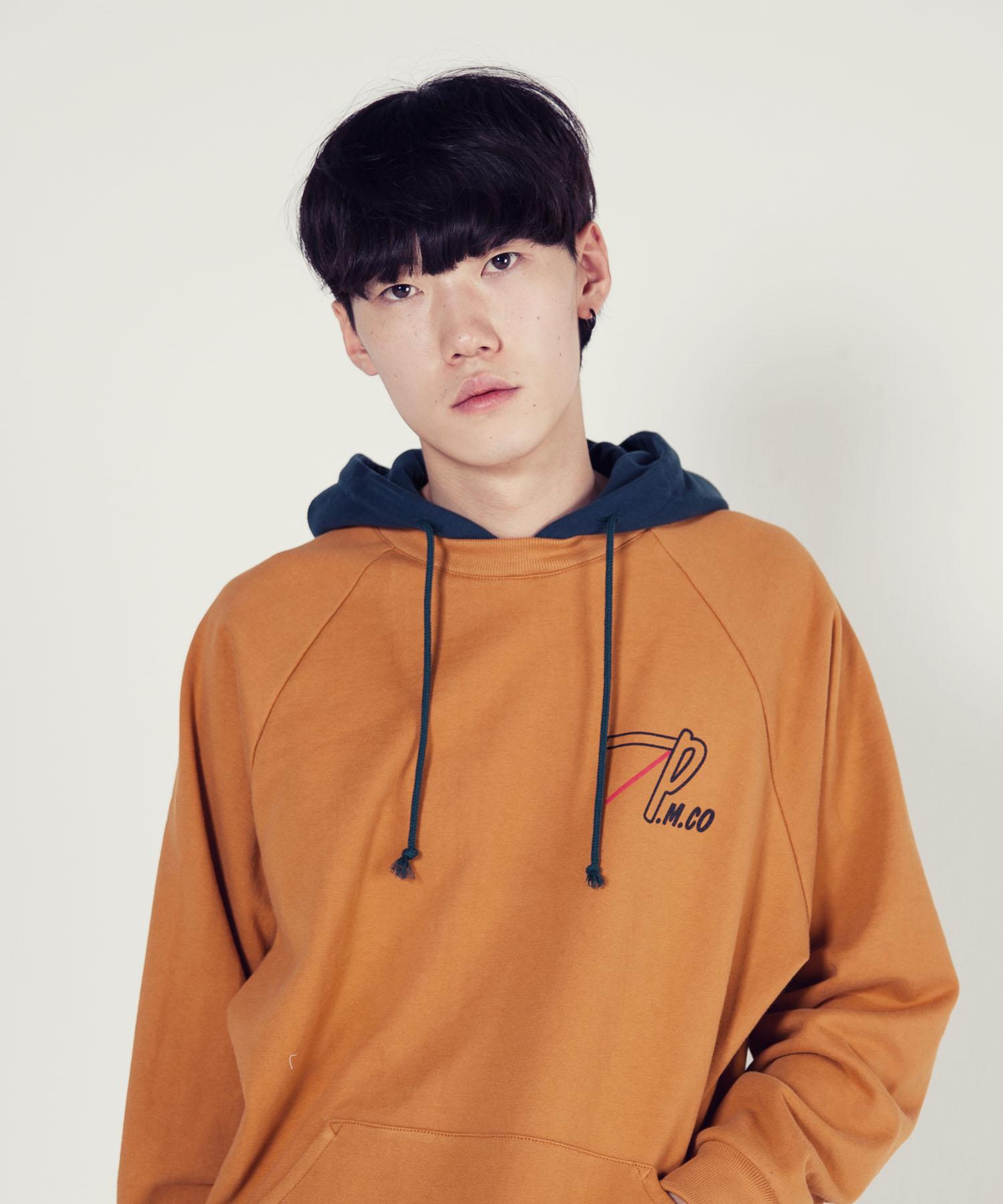 Pmco Sweatshirt Hoodie (Yellow) Yellow/Free