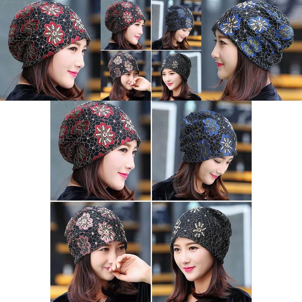 Versatile And Stylish Chemo Bandana Beanie For Winter Warmth And Full Coverage