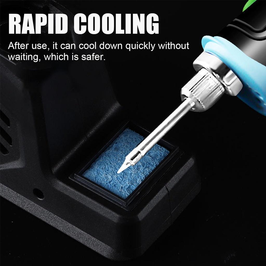 8W 450C Cordless Electric Solder Iron Wireless Charging Soldering Iron Rechargeable 1500 mAh Lithium Battery Welding Tool 4V 50/60Hz