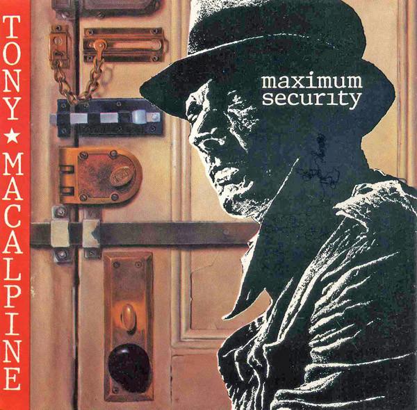 

CD TONY MACALPINE Maximum Security 8322492Q1 Squawk 1987 US Rock Used