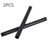 2pcs Vacuum Cleaner Crevice Tool Extension Long Tube Corner Port Dust Collecter