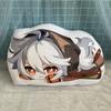 Kamizato Impact Genshin Ayaka Yae Miko Sleepy Plush Doll Cushion Pillow Gift
