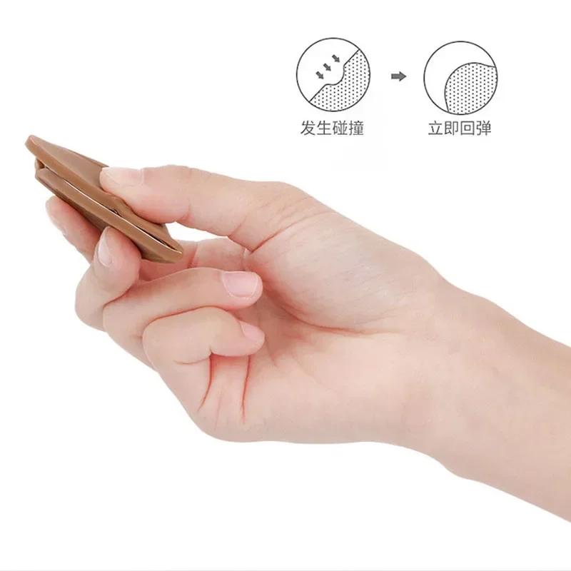 1Pcs Cabinet Door Safety Corner Protector Silicone Anti-collision Pad for Table Door Edge Corner Protection Cover Toddler Safety