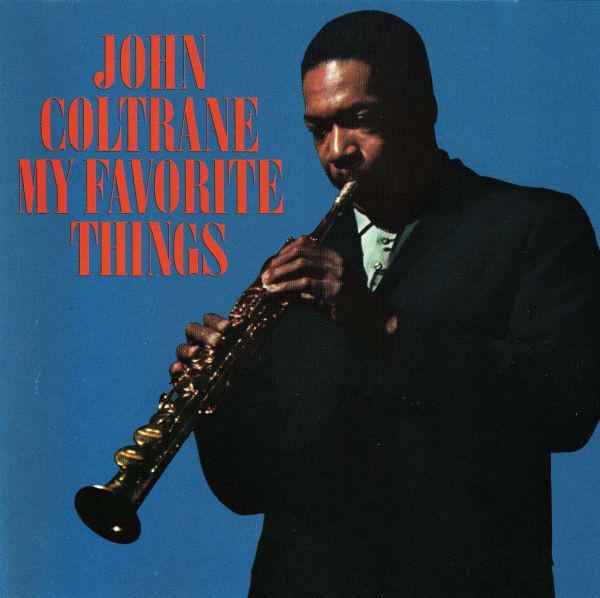 

CD JOHN COLTRANE - My Favorite Things 7567813462 Atlantic Germany Jazz Used