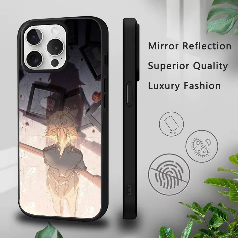 Anime Y-Youjo S-Senki Phone Case For iPhone 17,16,15,14,13,12,11,Pro,Max,Plus,Mini,SE4,E Magnetic Magsafe Wireless Charging