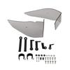 Motorcycle Side Spoiler Fixed Wing Deflector Durable Acrylic Fairing Cover for BMW K1600B K1600GTL 2020 2026