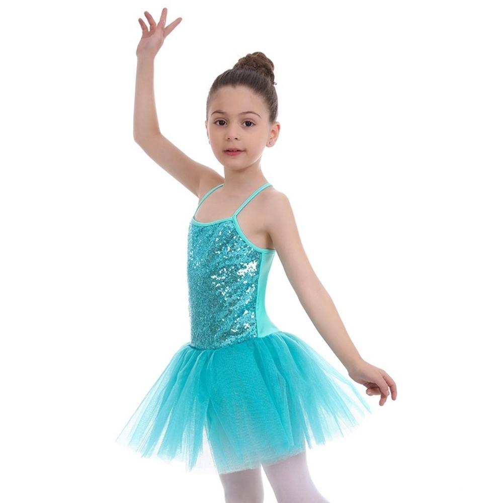 Sequin Ballerina Fairy Dress Fluffy Christmas Performance Clothes Ballet Tutu Dress Examination