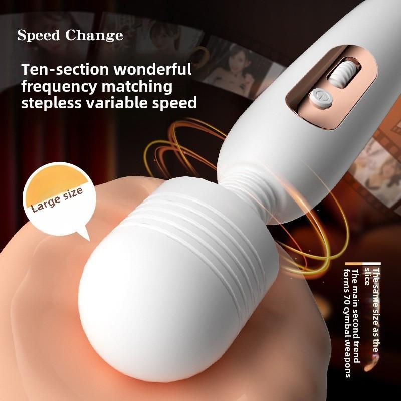 Miro Big Head AV Stick Vibrační masážní masér pro ženy Masturbátor pro dospělé Erotické sexuální produkty