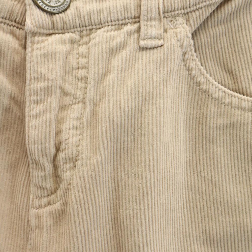 Emporio Armani Corduroy pants W28 beige Women Used