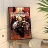 Japaese Anime DEATH NOTE Anime Posters Sticky Whitepaper Sticker DIY Room Bar Cafe Kawaii Room Decor