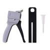 Upgraded Dispenser Gun Epoxy Glue Gun for Impression Mixing Dispensing Gun Applied to 50ml 1: 1/1: 2 AB Plastic Tube Dur