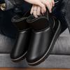 Snow boots big new winter thick-soled piled thickened warm cotton shoes waterproof sports and leisure cotton boots